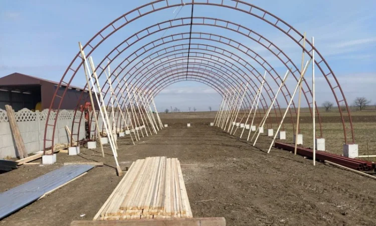 Будівництво ангарів під ключ. Швидкозбірні склади у Дніпрі - фото № 5