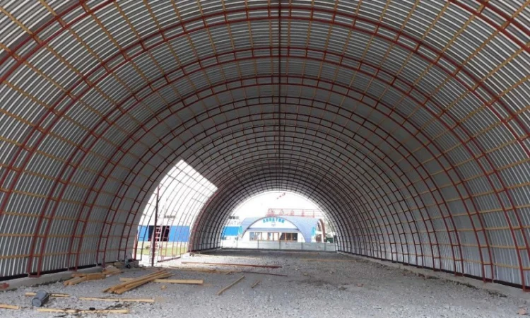 Будівництво ангарів під ключ. Швидкозбірні склади у Дніпрі - фото № 7