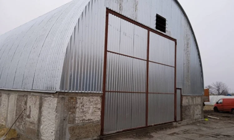 Будівництво ангарів під ключ. Швидкозбірні склади у Дніпрі - фото № 8