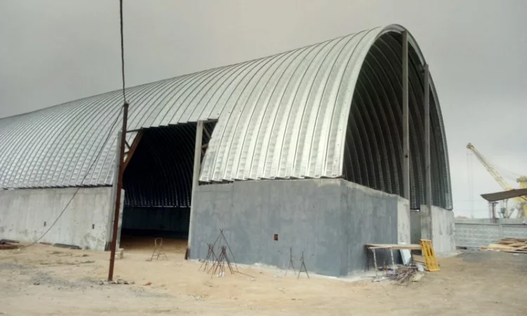Будуємо безкаркасні ангари для різних потреб - фото № 1