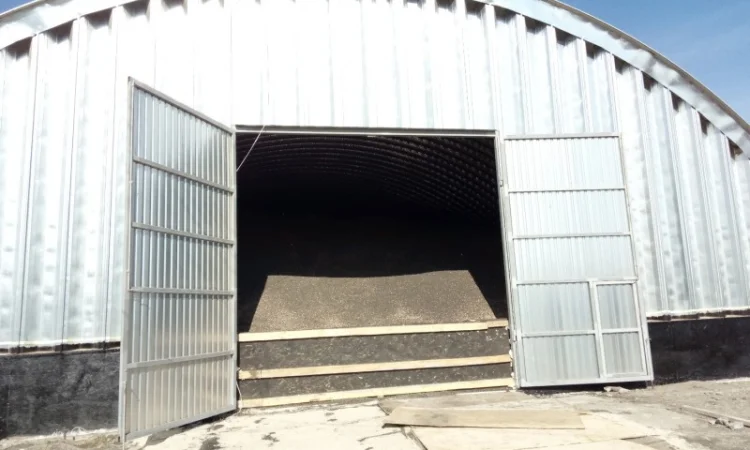 Бескаркасные ангары - фото № 1