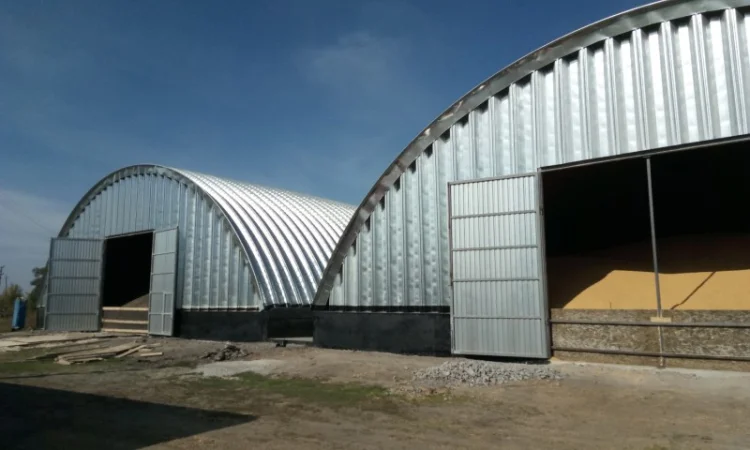 Бескаркасные ангары - фото № 2