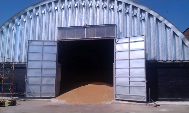 Бескаркасные ангары под ключ - фото № 2