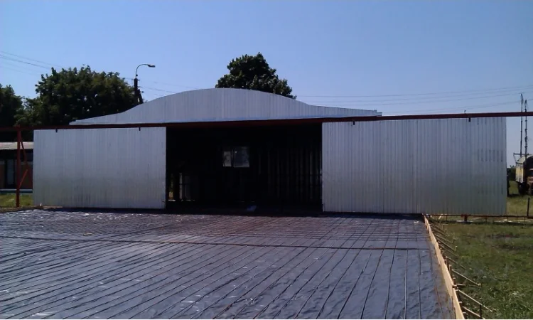 Бескаркасные ангары под ключ - фото № 3