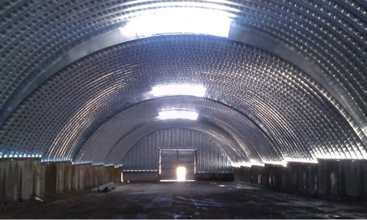 Бескаркасные ангары под ключ - фото № 4