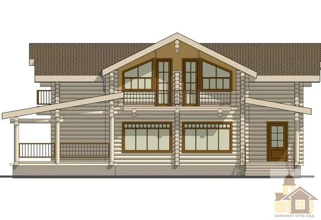 Закарпат Зруб-Буд: Ваш Партнер у Створенні Дерев'яних Домів з Сруба - фото № 3