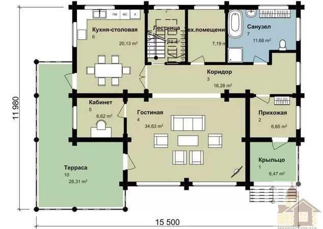 Закарпат Зруб-Буд: Ваш Партнер у Створенні Дерев'яних Домів з Сруба - фото № 4
