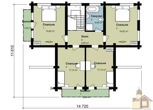Закарпат Зруб-Буд: Ваш Партнер у Створенні Дерев'яних Домів з Сруба - фото № 5