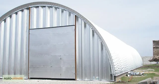 Бескаркасные арочные ангары, хранилища, склады "под ключ" - фото № 8