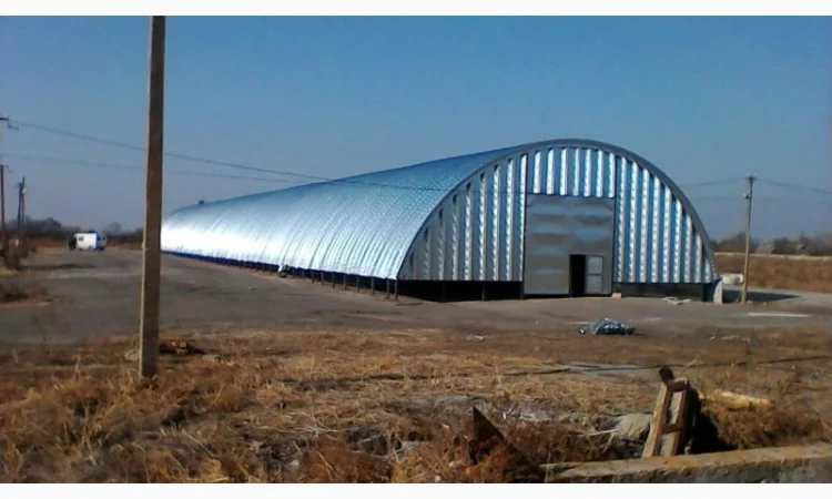Бескаркасные арочные ангары, хранилища, склады "под ключ" - фото № 6
