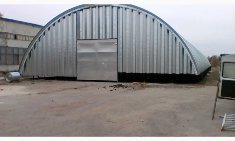 Бескаркасные арочные ангары, хранилища, склады "под ключ" - фото № 3