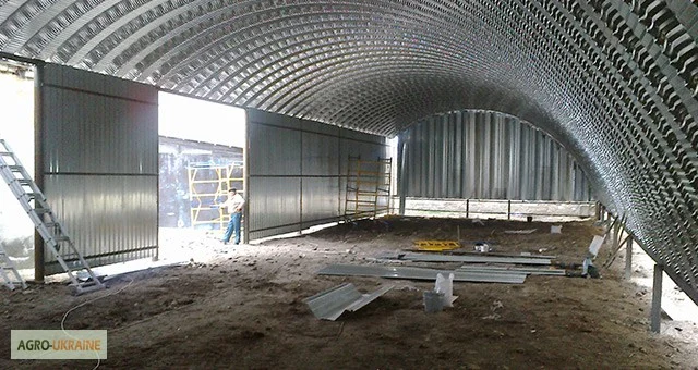 Бескаркасные арочные ангары - фото № 11