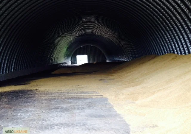 Бескаркасные арочные ангары - фото № 9