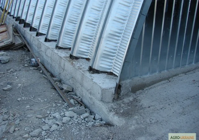 Бескаркасные арочные ангары - фото № 8