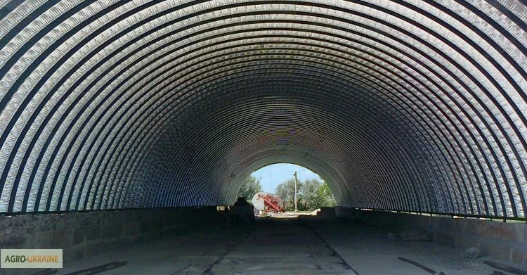 Будівництво безкаркасних арочних ангарів від 300 кв.м. - фото № 18