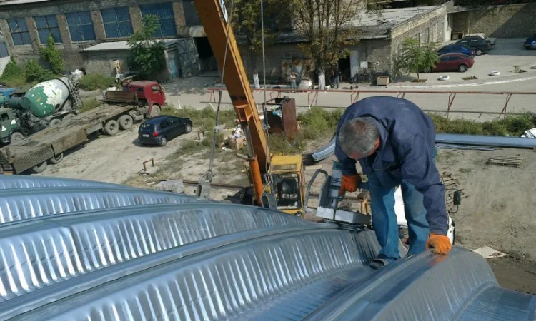 Бескаркасные арочные ангары - фото № 15