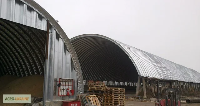 Бескаркасные арочные ангары - фото № 12