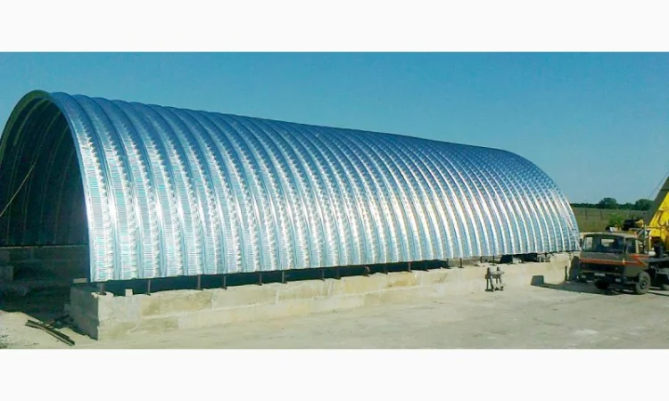 Строительство бескаркасных ангаров, складов и сооружений по низким ценам - фото № 2