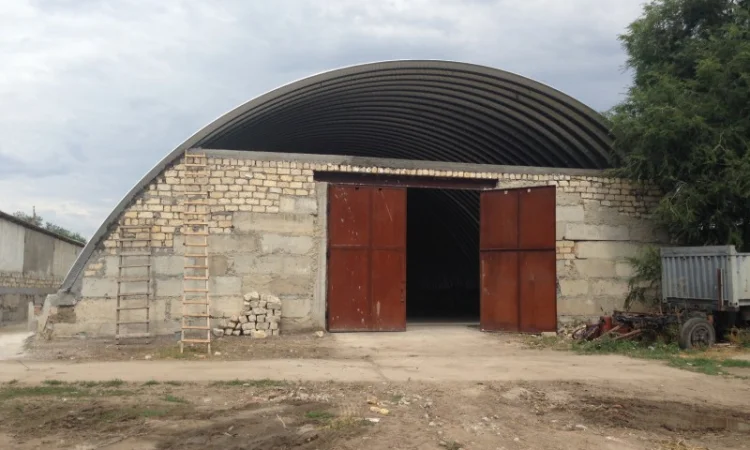 Будівництво безкаркасних ангарів та складів - фото № 5