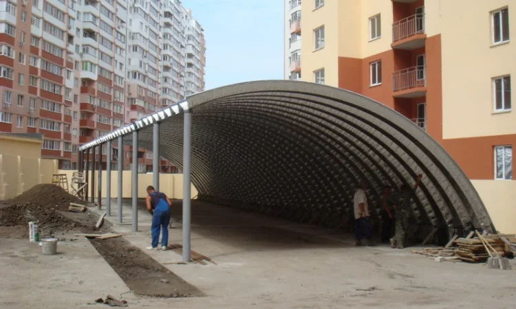 Арочные бескаркасные ангары, склады и сооружения быстро "под ключ" - фото № 2
