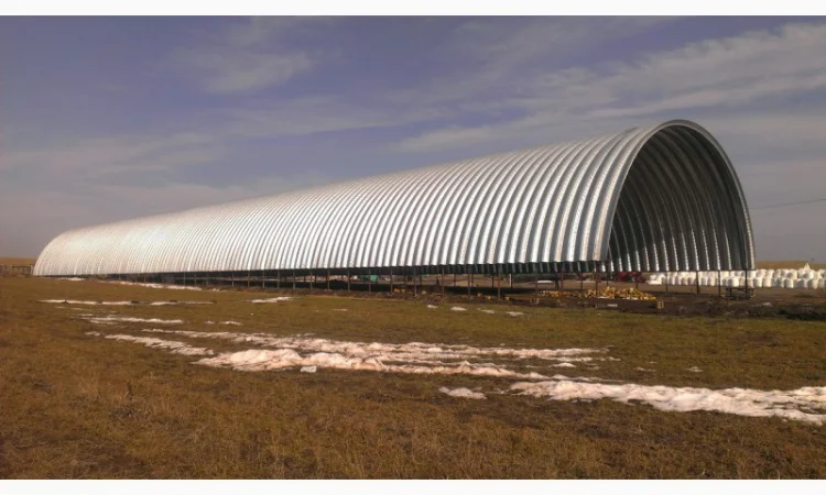 Строительство бескаркасных ангаров, хранилищ, складов "под ключ" - фото № 1