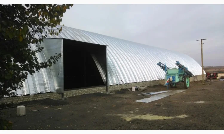 Строительство бескаркасных ангаров, хранилищ, складов "под ключ" - фото № 9