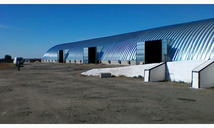 Строительство бескаркасных ангаров, хранилищ, складов "под ключ" - фото № 10