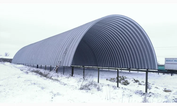 Строительство бескаркасных ангаров, хранилищ, складов "под ключ" - фото № 4