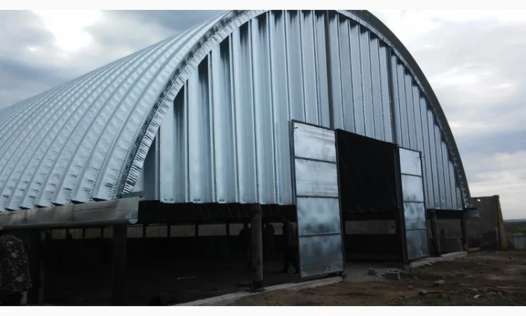 Будівництво бескаркасних ангарів під ключ - фото № 4