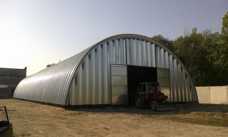 Будівництво бескаркасних ангарів під ключ - фото № 18