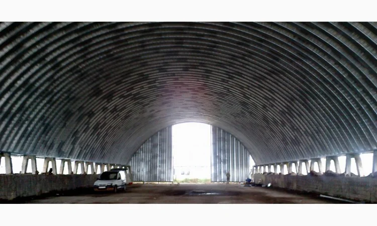 Будівництво бескаркасних ангарів під ключ - фото № 17