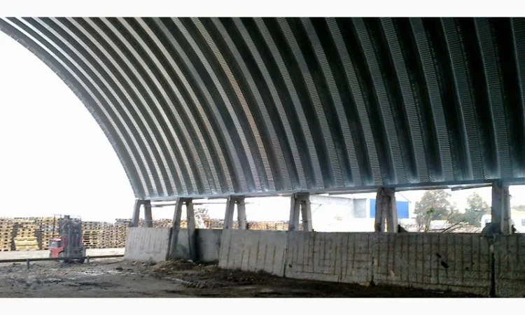 Будівництво бескаркасних ангарів під ключ - фото № 16