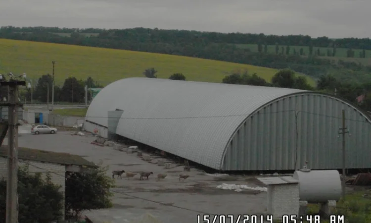 Производство, возведение и монтаж бескаркасных арочных ангаров, складов, хранилищ - фото № 1