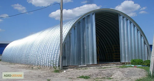 Виробництво безкаркасних арочних ангарів та будівель - фото № 11