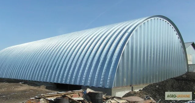 Бескаркасні ангари під ключ - фото № 1