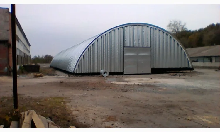 Бескаркасні ангари під ключ - фото № 10