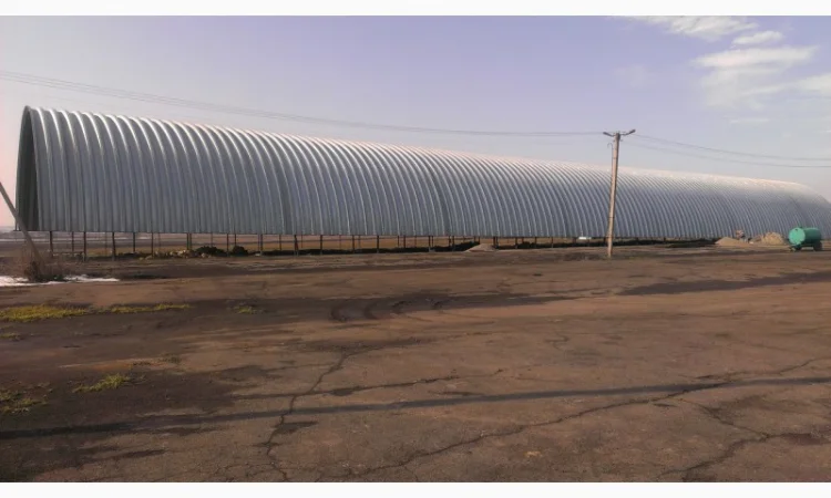 Бескаркасні ангари під ключ - фото № 3