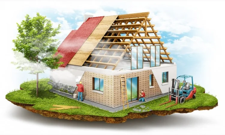 Строительные работы под ключ Харьков - фото № 1