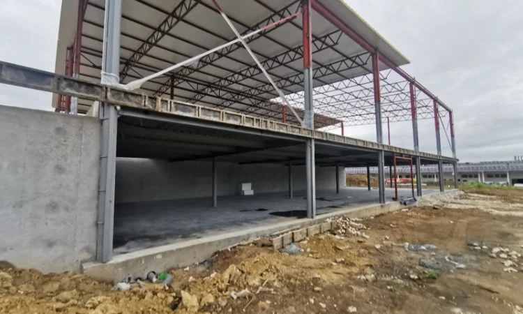 Монтаж металоконструкцій Ангари, склади, піднавіси - фото № 2