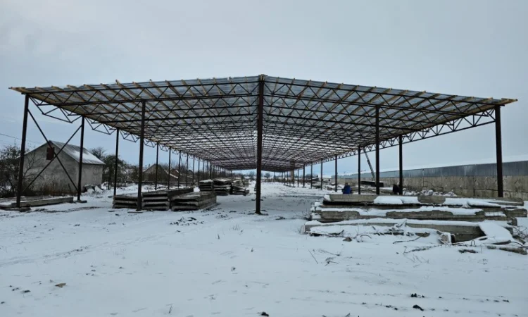 Монтаж металоконструкцій Ангари, склади, піднавіси - фото № 3
