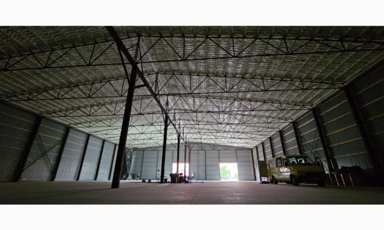 Монтаж металоконструкцій Ангари, склади, піднавіси - фото № 4