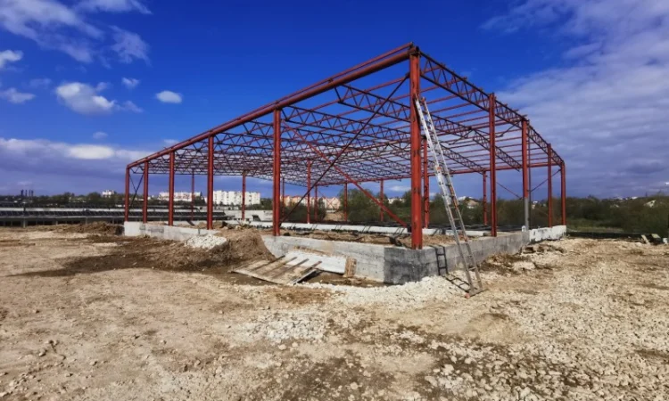Монтаж металоконструкцій Ангари, склади, піднавіси - фото № 6