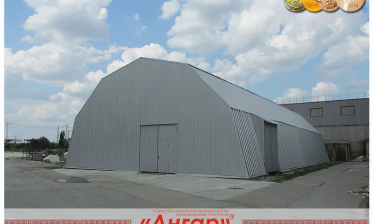 Завод-изготовитель ангаров.Опыт 20 лет. Честные цены.Разбивка платежа! Техпаспорт + схемы - фото № 1