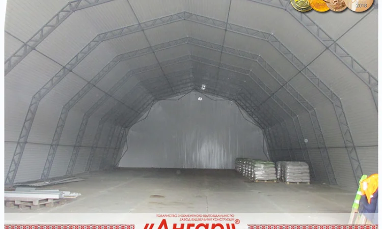 Завод-изготовитель ангаров.Опыт 20 лет. Честные цены.Разбивка платежа! Техпаспорт + схемы - фото № 2