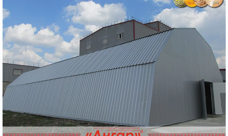 Завод-изготовитель ангаров.Опыт 20 лет. Честные цены.Разбивка платежа! Техпаспорт + схемы - фото № 3