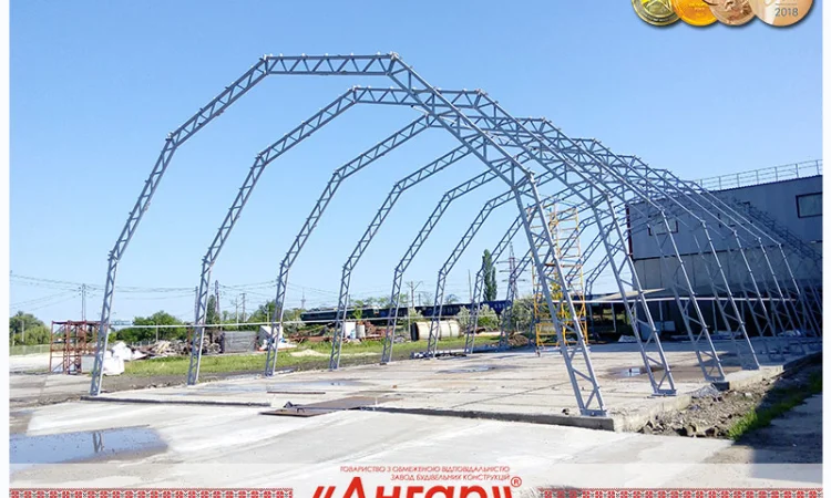 Завод-изготовитель ангаров.Опыт 20 лет. Честные цены.Разбивка платежа! Техпаспорт + схемы - фото № 4