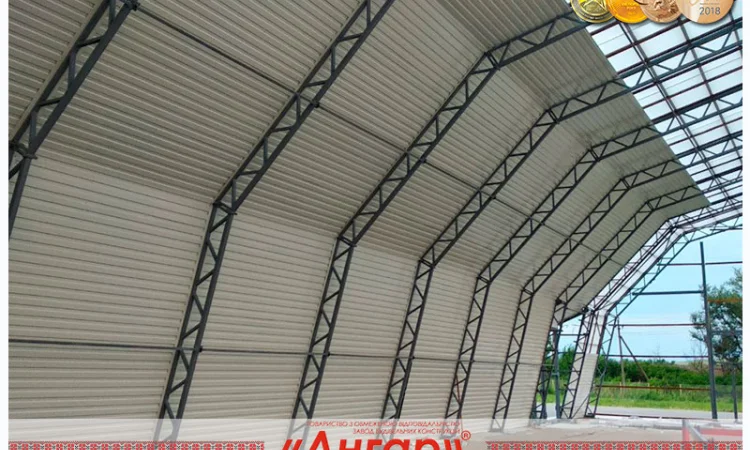 Завод-изготовитель ангаров.Опыт 20 лет. Честные цены.Разбивка платежа! Техпаспорт + схемы - фото № 5