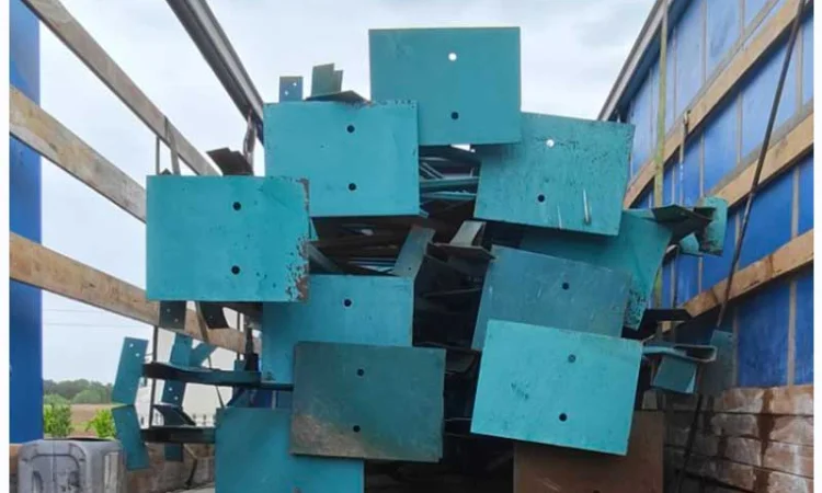 Каркас ангара 15*63 / навіс для техніки / зерносховище / склад / цех - фото № 1