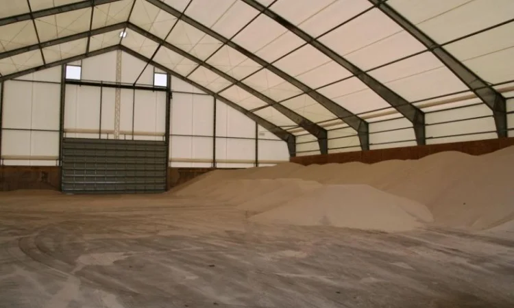 Ремонт зерноскладов - фото № 1