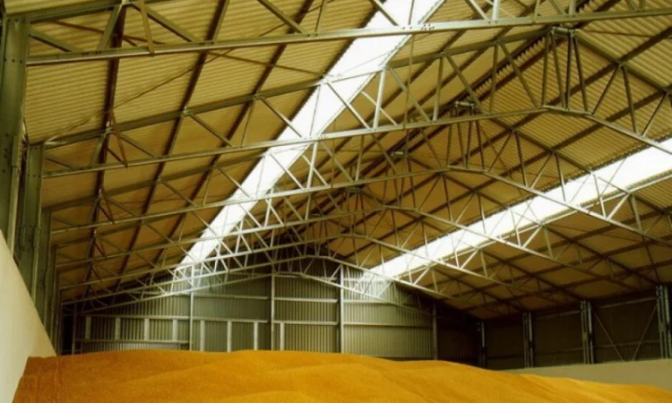 Ремонт зерноскладов - фото № 4